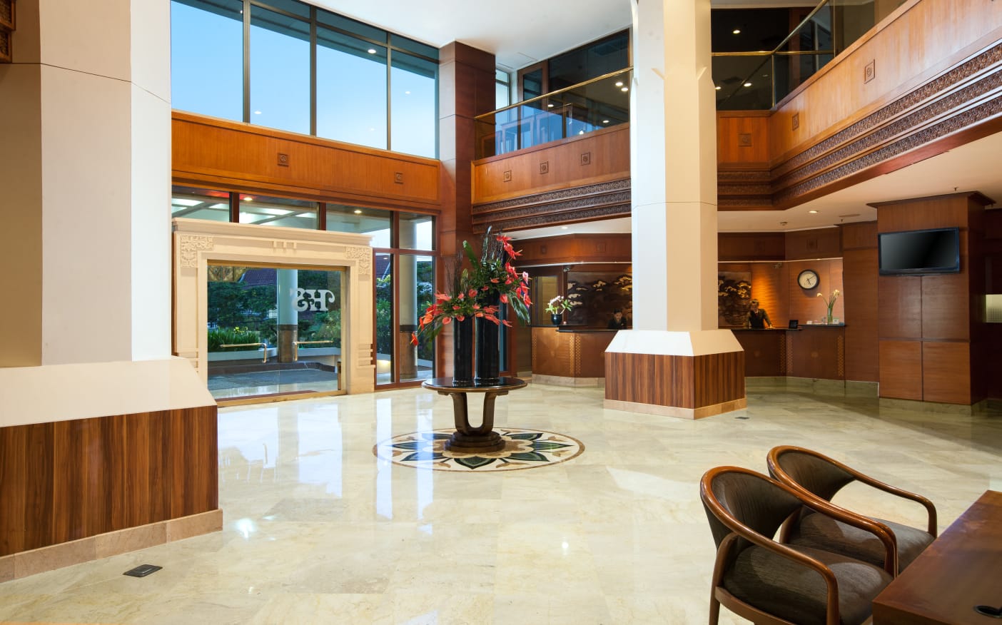 Lobby Santika Premiere