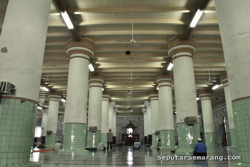   Interior Masjid Seputar Semarang