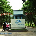 Pintu masuk pantai marina