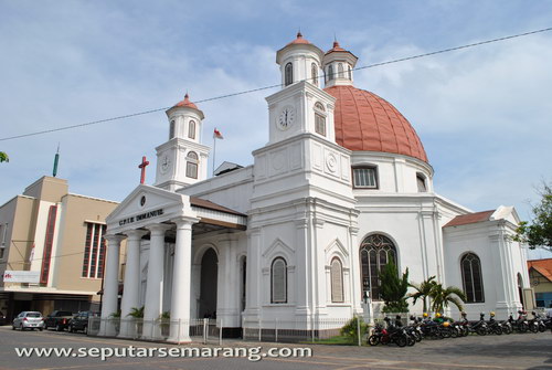 Daftar Bangunan Kuno / Bersejarah Yang Ada di Semarang