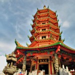 pagoda avalokitesvara vihara buddagaya