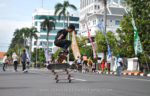 skate boarding