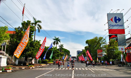 suasana car free day