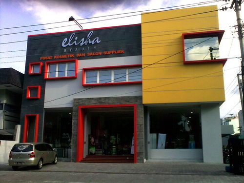 Elisha Beauty, Pusat Kosmetik & Salon Supplier