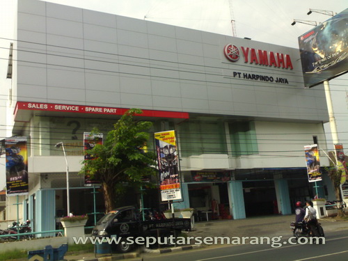 Dealer Yamaha Harpindo Jaya Majapahit Semarang
