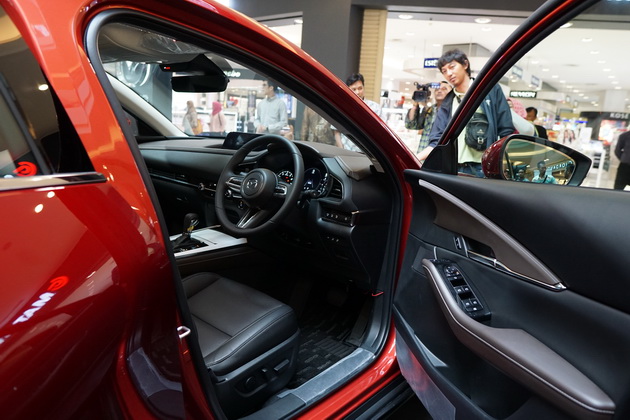 Dashboard Mazda CX30