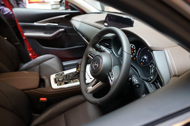 Interior Mazda CX30