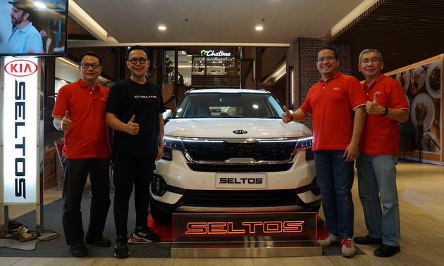 Launching All New Kia Seltos Semarang