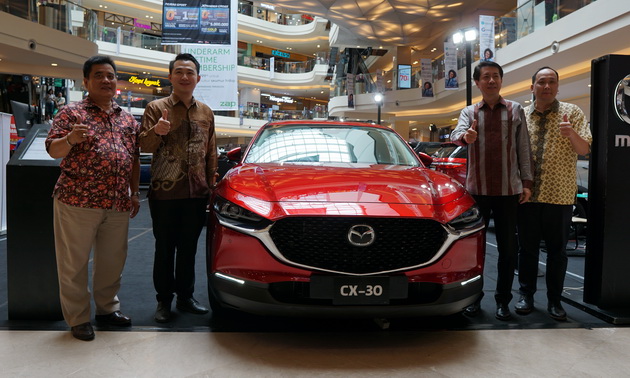 Launching Mazda CX 30 Semarang