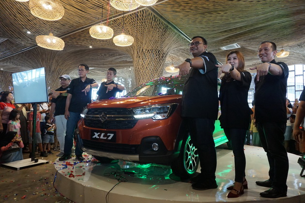 Launching Suzuki XL7 Semarang