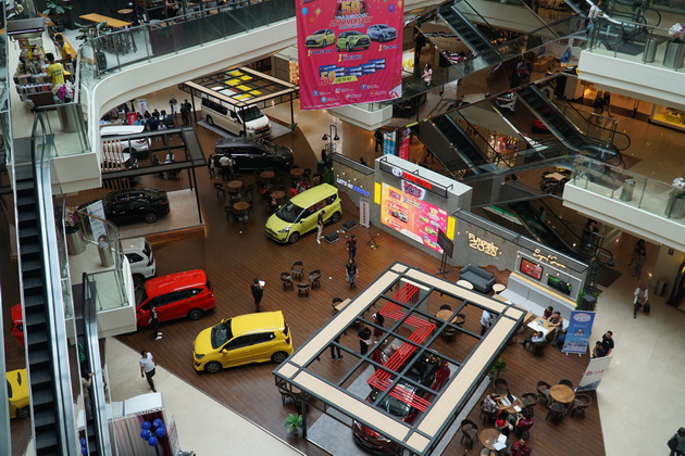 Pameran Mobil Toyota Semarang