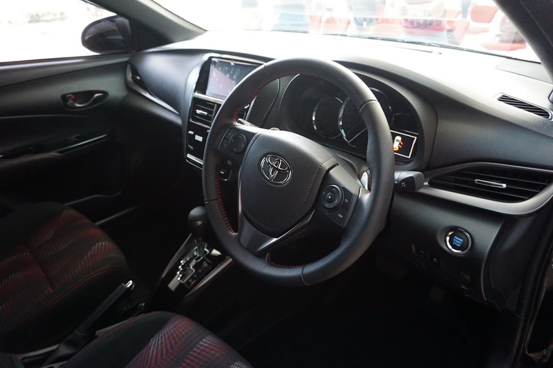 Interior New Yaris 2020