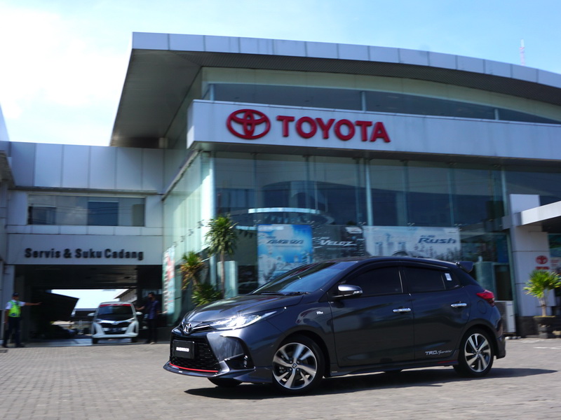 Test Drive New yaris 2020 Semarang