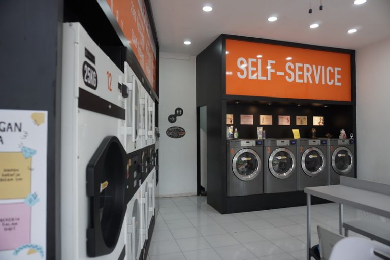 Best Laundry Self Service Ngaliyan Semarang, Lebih Cepat Bisa Ditunggu
