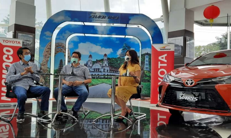 Bincang Toyota Semarang