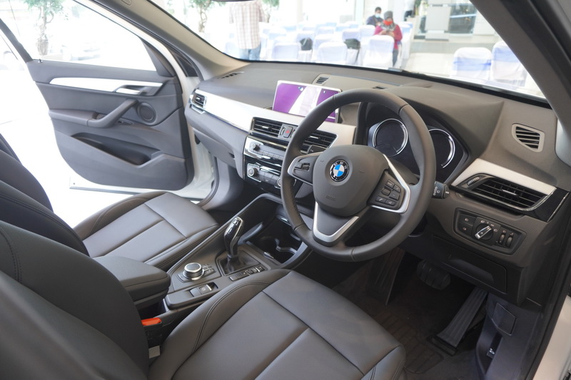 dashboard new bmw x1