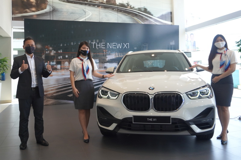 Launching bmw x1 di Semarang