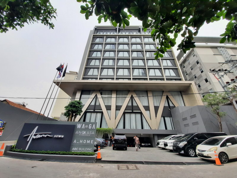 Eksterior Awann Sewu Hotel Semarang