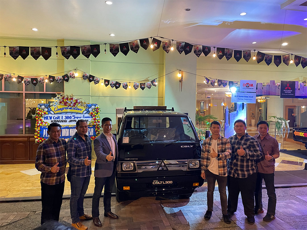 Launching New L300 Semarang