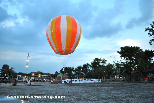 balon udara Seputar Semarang