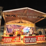 panggung hiburan kontes band