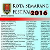 Kalender Event Semarang Kota Tahun 2016