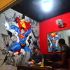 Makan Nikmat Ditemani Superman di Tukutosu