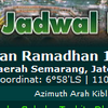 Jadwal Imsakiyah Puasa Ramadhan 2016 M 1437 H Semarang Jawa Tengah