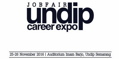 Job Fair Undip Career Expo November 2016