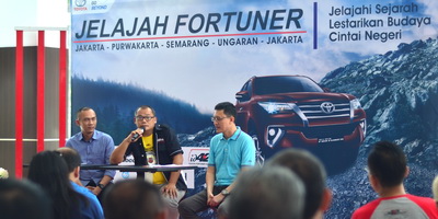 Fortuner Club Gelar Jelajah Fortuner Peringati Hari Pahlawan