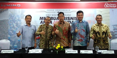 Perkuat Posisi di Jawa Tengah, Hino Gelar Apresiasi Pelanggan