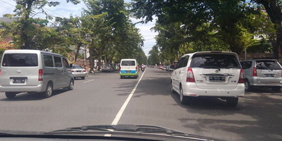 Peta Jalan Searah Kota Semarang 2017