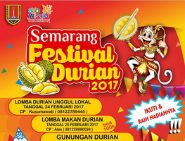 Festival Durian 2017, Waduk Jatibarang