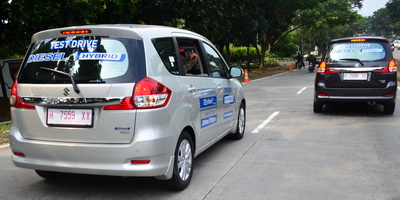 Test Drive Mobil Suzuki Ertiga Diesel Hybrid