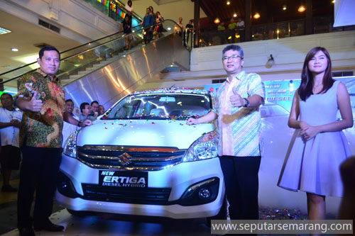 Suzuki New Ertiga Diesel Hybrid, Pertama di Segmen Low MPV