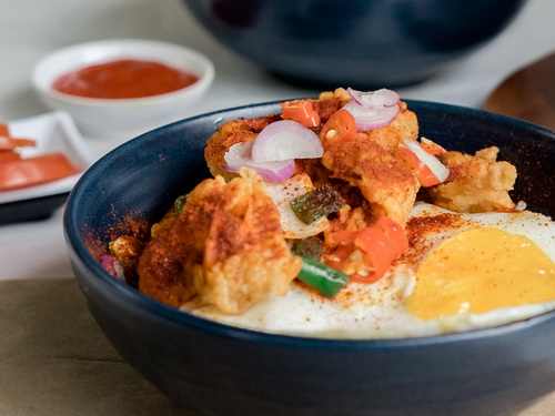 KEPAYON, Hot Plate & Rice Bowl