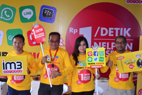 IM3 Ooredoo Berikan Paket Apps Tanpa Kuota dan Nelpon Rp1/detik ke Semua Operator