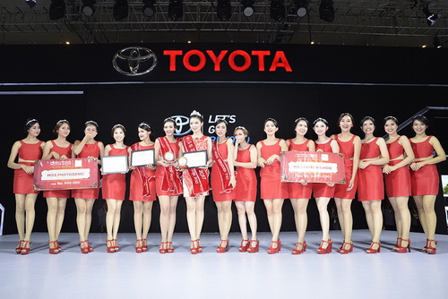 Toyota Astra Motor Kembali Raih Penghargaan “Best Booth” Pada IIMS 2017