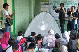 Berbagi Bersama di Masjid Jami Jomblang, Masjid NU Tertua di Semarang