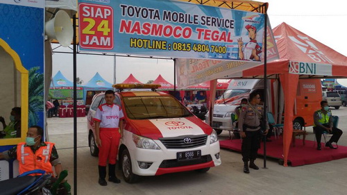 Daftar Nomor Hotline Service Toyota Nasmoco Emergency Assistance