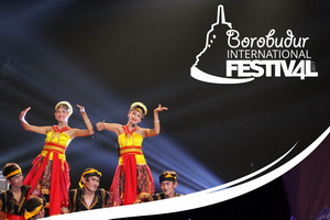 Tari Kolosal Hingga Seniman Mancanegara di Borobudur International Festival 2017