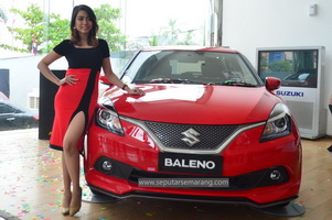 Suzuki Baleno Hatchback Resmi Diluncurkan