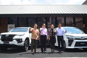 Toyota Hadirkan New Fortuner TRD dan All New Voxy Untuk Keluarga Indonesia