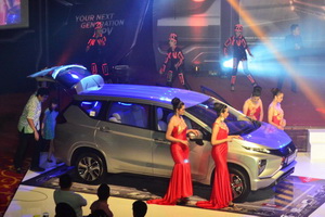 Mitsubishi Xpander “Next Generation MPV” Diluncurkan di Semarang