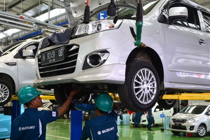 Suzuki Kembali Memberikan Service Gratis untuk Pelanggan Setia Salatiga