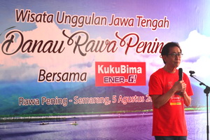 Sido Muncul Jadikan Rawa Pening Destinasi Wisata Kelas Dunia