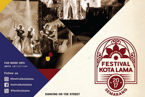 Event: Festival Kota Lama 2017, Digelar 23 & 24 September