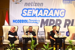 Netizen Semarang Ngobrol 4 Pilar Kebangsaan Bareng MPR RI