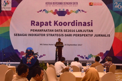 BPS Jawa Tengah Perkenalkan Aplikasi “One Touch Statistics”