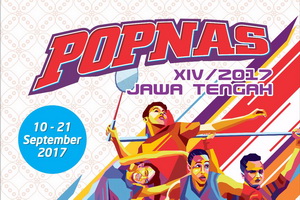 Jadwal dan Venue POPNAS XIV Jawa Tengah Tahun 2017